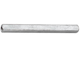 Stift beide zijden hol FH 9x100mm