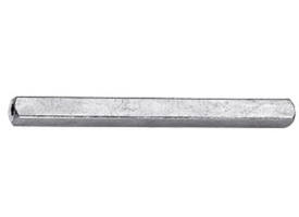 Stift beide zijden hol FH 9x125mm
