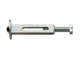 Wisselstift achterplaat/kopschroef 8x40mm
