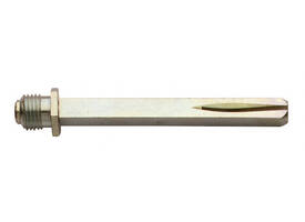 Wisselstift schroefdraad M14/zaagsnede 8x120mm