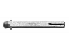 Wisselstift schroefdraad M6/hol FH 9x110mm