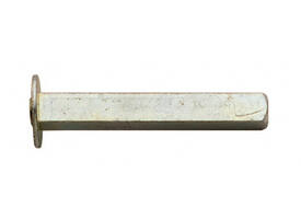 Wisselstift achterplaat/zaagsnede 8x60mm