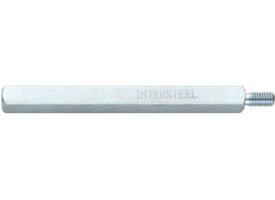 Wisselstift schroefdraad M6/hol 8x110mm