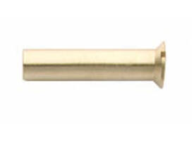 Patenthuls M4x23mm messing