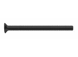 Bout 6-kant M6x90mm 10.9 tbv SKG3 beslag blank (zwart)