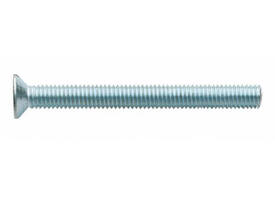 Metaalschroef M6x60mm verzinkt
