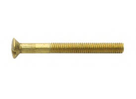 Patentbout M4x38mm messing