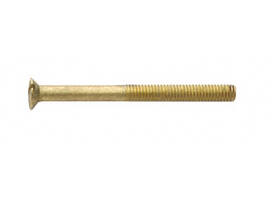 Patentbout M4x45mm messing