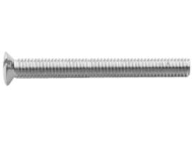 Patentbout M4x38mm staal vernikkeld