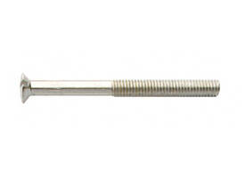 Patentbout M4x45mm staal vernikkeld