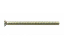 Patentbout M3x45mm vermessingd
