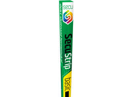 SecuStrip Basic buitendraaiend 4-6mm 2115mm wit