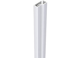 SecuStrip Plus binnendraaiend 2050mm wit
