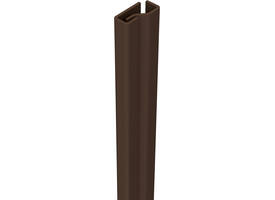 SecuStrip Plus binnendraaiend 2050mm bruin