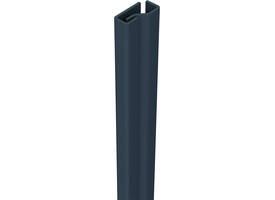 SecuStrip Plus binnendraaiend  2300mm grijs ral 7016