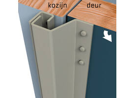 SecuStrip Plus buitendraaiend 0-6mm 2115mm Epoxy primer