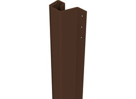 SecuStrip Plus buitendraaiend 0-6mm 2115mm bruin