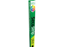 SecuStrip Plus buitendraaiend 0-6mm 2115mm bruin