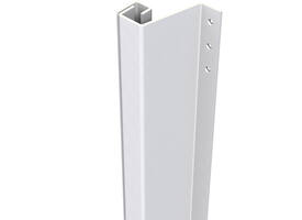 SecuStrip Plus buitendraaiend 21-27mm 2115mm wit