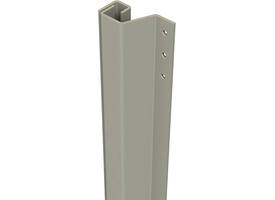 SecuStrip Plus buitendraaiend 0-6mm 2300mm Epoxy primer