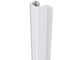 SecuStrip Plus buitendraaiend 0-6mm 2300mm wit