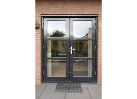 SecuStrip Plus buitendraaiend 0-6mm 2300mm zwartgrijs