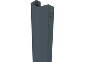 SecuStrip Plus buitendraaiend 0-6mm 2300mm grijs ral 7012
