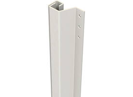 SecuStrip Plus buitendraaiend 0-6mm 2300mm creme ral 9001