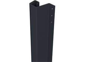 SecuStrip Plus buitendraaiend 7-13mm 2300mm zwartgrijs