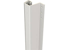 SecuStrip Plus buitendraaiend 7-13mm 2300mm creme ral 9001