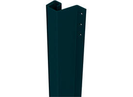 SecuStrip Plus buitendraaiend 7-13mm 2300mm zwart ral 9005