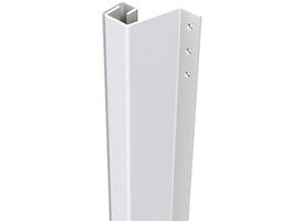SecuStrip Plus buitendraaiend 14-20mm 2300mm wit