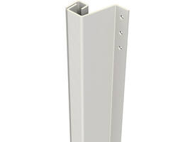 SecuStrip Plus buitendraaiend 14-20mm 2300mm creme ral 9001