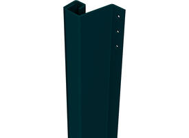 SecuStrip Plus buitendraaiend 14-20mm 2300mm zwart ral 9005