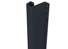 SecuStrip Plus buitendraaiend 21-27mm 2300mm zwartgrijs