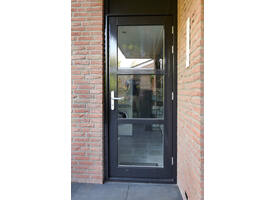 SecuStrip Plus buitendraaiend 21-27mm 2300mm zwartgrijs