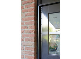 SecuStrip Plus buitendraaiend 21-27mm 2300mm zwartgrijs