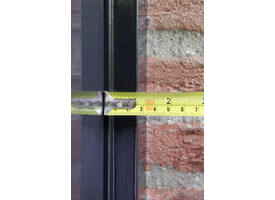 SecuStrip Plus buitendraaiend 21-27mm 2300mm zwartgrijs