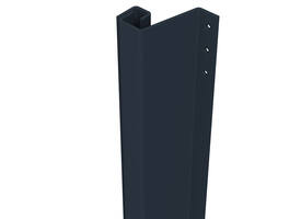 SecuStrip Plus buitendraaiend 21-27 2300mm antraciet ral7016