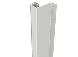 SecuStrip Plus buitendraaiend 21-27mm 2300mm creme ral 9001