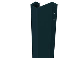SecuStrip Plus buitendraaiend 21-27mm 2300mm zwart ral 9005