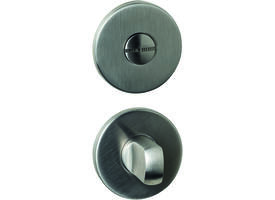 WC-sluiting verdekt ø52x6mm met stift 6-8mm rvs
