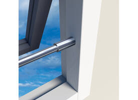 SecuBar Twist RVS set in de dag 99cm