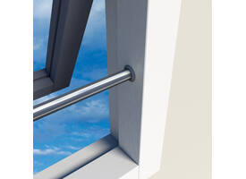 SecuBar Snap RVS in de dag set 99cm