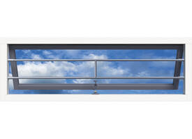 SecuBar H-Bar RVS in de dag 149cm