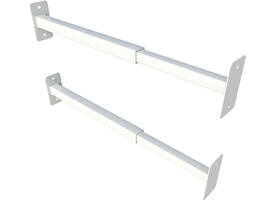 SecuBar Duo 31-55cm wit