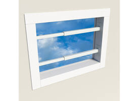 SecuBar Duo 31-55cm wit