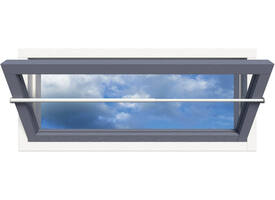 SecuBar Valraambeveiliging set in de dag 90-145cm wit