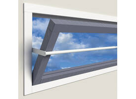 SecuBar Valraambeveiliging set in de dag 90-145cm wit