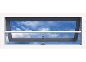 SecuBar Twist Staal set in de dag wit 99cm